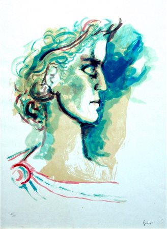 RENATO GUTTUSO, senza titolo