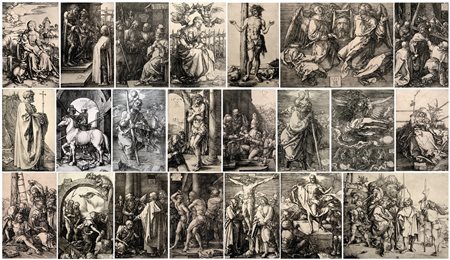 ALBRECHT DÜRER, senza titolo (lotto unico con ventidue opere)