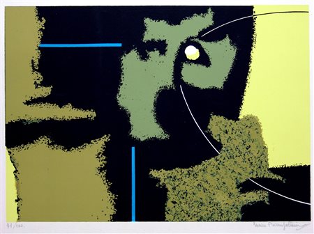 ENRICO PRAMPOLINI, Composizione cosmica