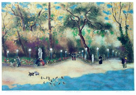 WALTER PIACESI, Giardino pubblico