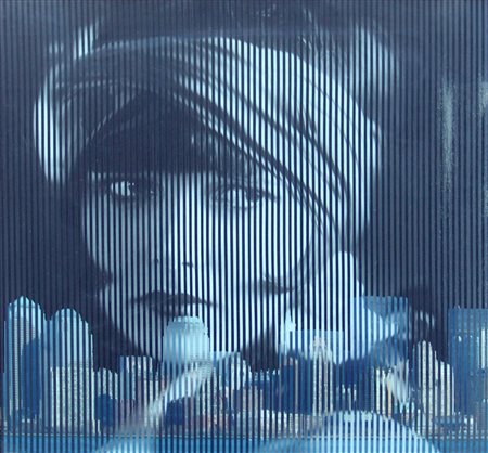 PIERO MAFFESSOLI "MALIPIERO", Osmosi - Louise Brooks, New York, 2012