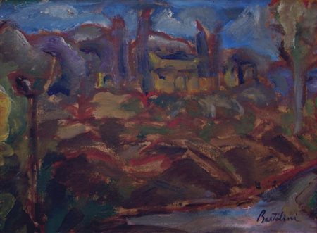 LUIGI BARTOLINI, Il bosco e la fonte