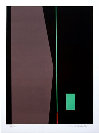 CARLA BADIALI, senza titolo