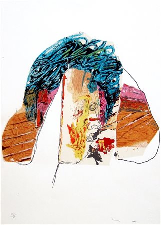 MARIO SCHIFANO, senza titolo