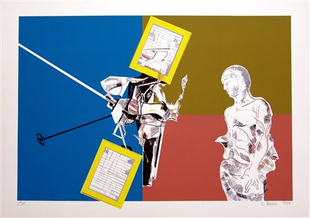 CLAUDIO LEZOCHE, senza titolo, 1977