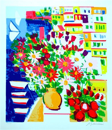 ATHOS FACCINCANI, senza titolo