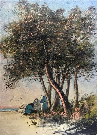 MARIO LUPO, senza titolo, c. 1980