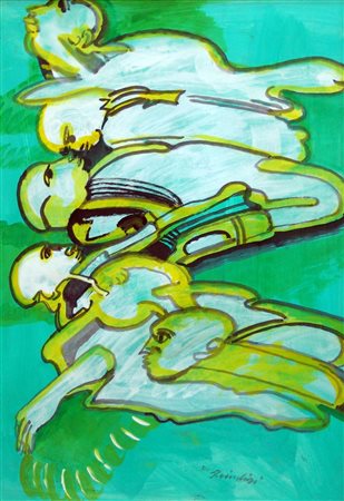 REMO BRINDISI, senza titolo