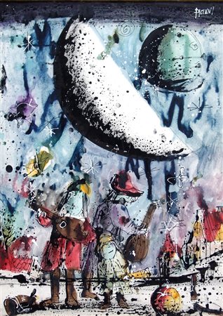 GENNARO PICINNI, senza titolo