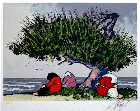 MARIO LUPO, senza titolo