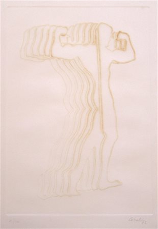 MARIO CEROLI, senza titolo, 1972