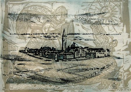 REMO WOLF, senza titolo, 1968