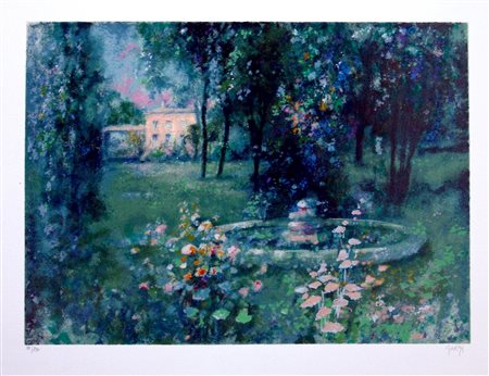 GIUSEPPE GIORGI, Nel parco, 1999