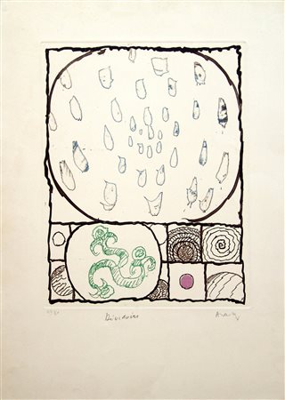 PIERRE ALECHINSKY, Dévidoirs, 1972