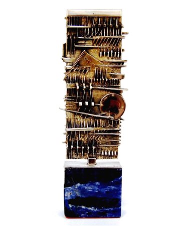 ARNALDO POMODORO, Stele, 1977/1978