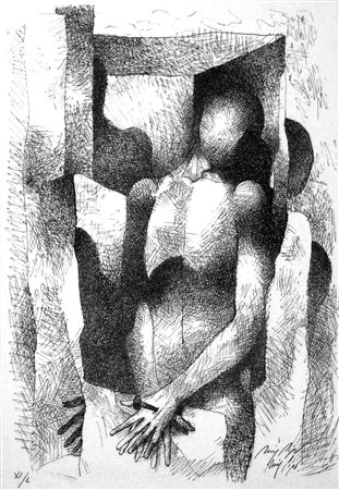 MANUEL RUIZ PIPÒ, Dieci litografie, 1969