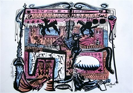 CARLO HOLLESCH, senza titolo, 1964/1970