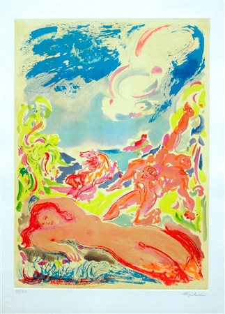 ALIGI SASSU, Eione la Dea della spiaggia, 1995