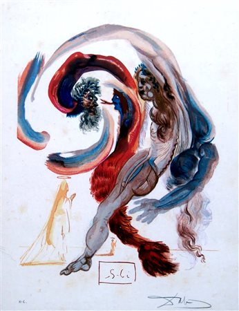 SALVADOR DALÌ, Gli accidiosi