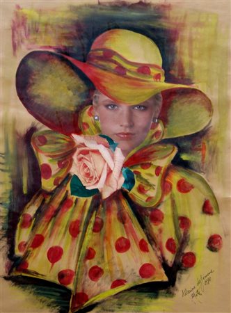 MARINA DE SIMONE MATTEI, Quella signora, 1980