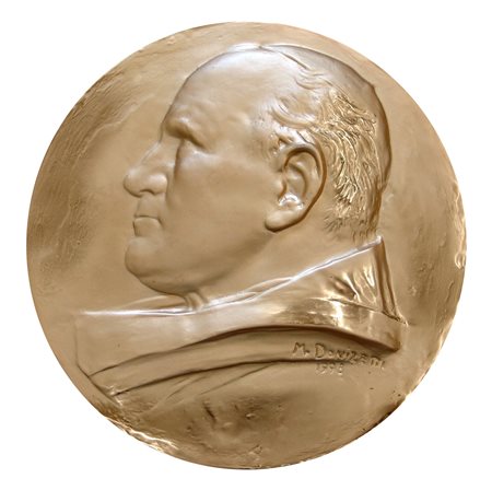 MARIO DONIZETTI, Il volto del Papa, 1998