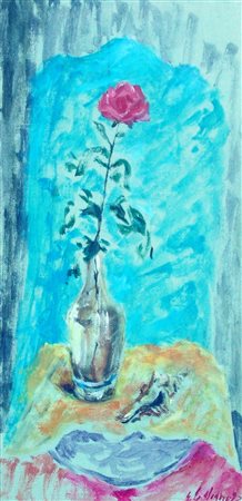 EUGENIO GALIANO, Rosa e conchiglia, 1992