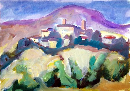 EDMONDO GIULIANI, senza titolo, c. 1970