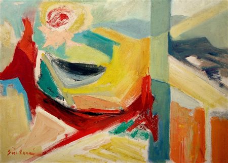 EDMONDO GIULIANI, Composizione, c. 1980