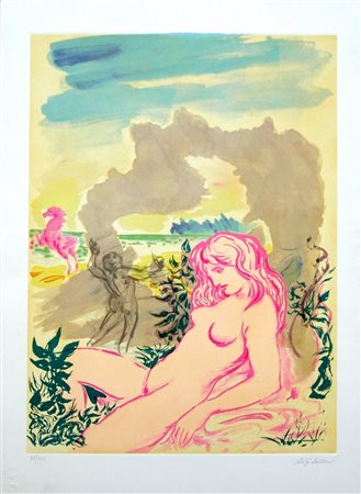 ALIGI SASSU, Arianna e Teseo, 1995