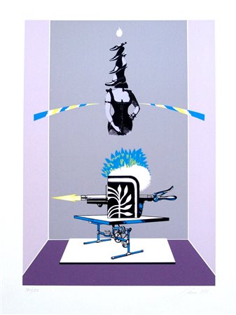 SERGIO SARRI, Macchine e personaggi, 1984