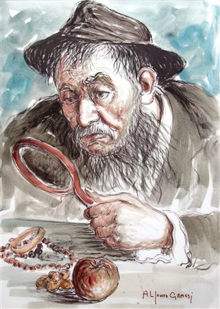 ALFONSO GRASSI, senza titolo