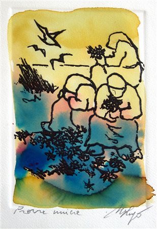 MARIO LUPO, senza titolo