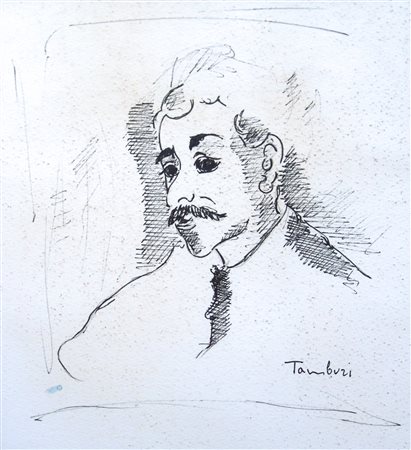 ORFEO TAMBURI, Autoritratto