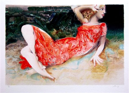 ENNIO CALABRIA, senza titolo