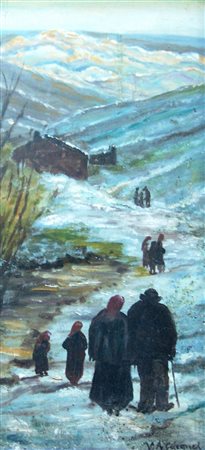 VITTORE ANTONIO CARGNEL, senza titolo