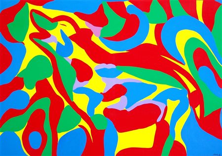 MARCO CESARETTI, senza titolo, 2020