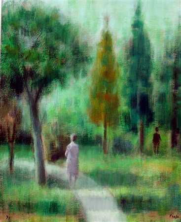 FERNANDO TROSO, senza titolo, 1971