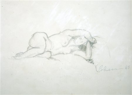 VINCENZO COLUCCI, senza titolo, 1943