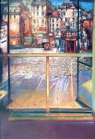 PIERLUIGI ROMANI, Parigi