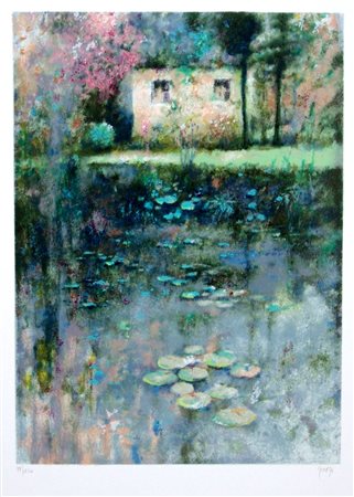 GIUSEPPE GIORGI, Il laghetto, 1999