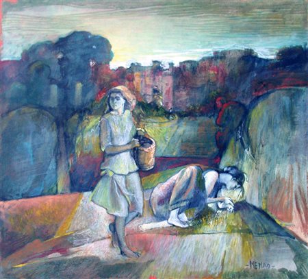 GAETANO MEMMO, La contadina