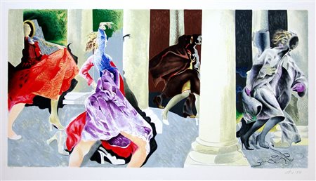 ENNIO CALABRIA, Continuità senza soluzione, 1978