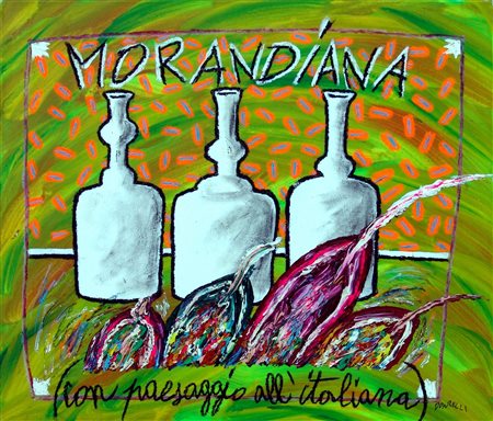 BRUNO DONZELLI, Morandiana