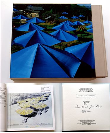 CHRISTO, The Umbrellas Japan-USA, 1984-91