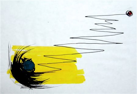 EDGARDO MANNUCCI, senza titolo, 1982/1984