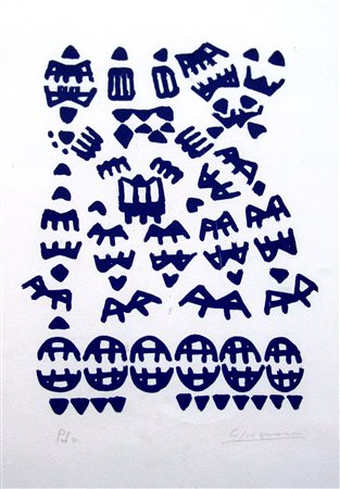 GIUSEPPE CAPOGROSSI, Vibrazioni