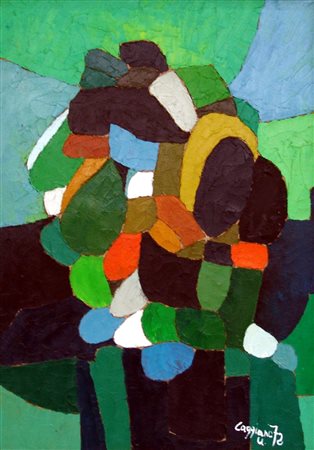 UGO CAGGIANO, Fiori, 1972