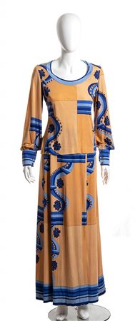 PAOLA DAVITTI
COMPLETO IN JERSEY
Anni ‘70