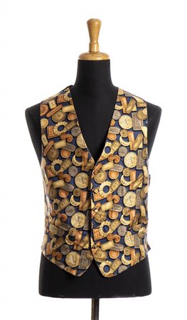 FORNASETTI
GILET IN SETA
Anni ‘80