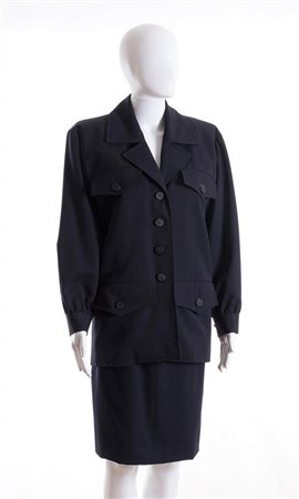 SAINT LAURENT RIVE GAUCHE
COMPLETO IN LANA
Anni ‘80